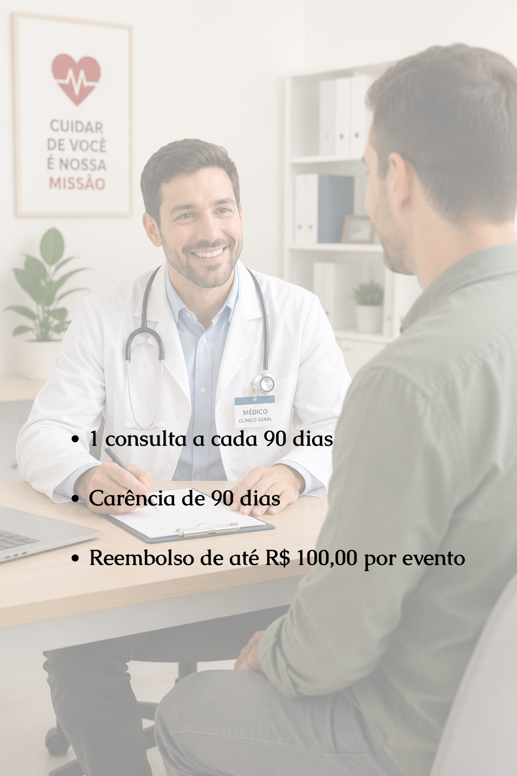 Auxílio Consultas Presencias