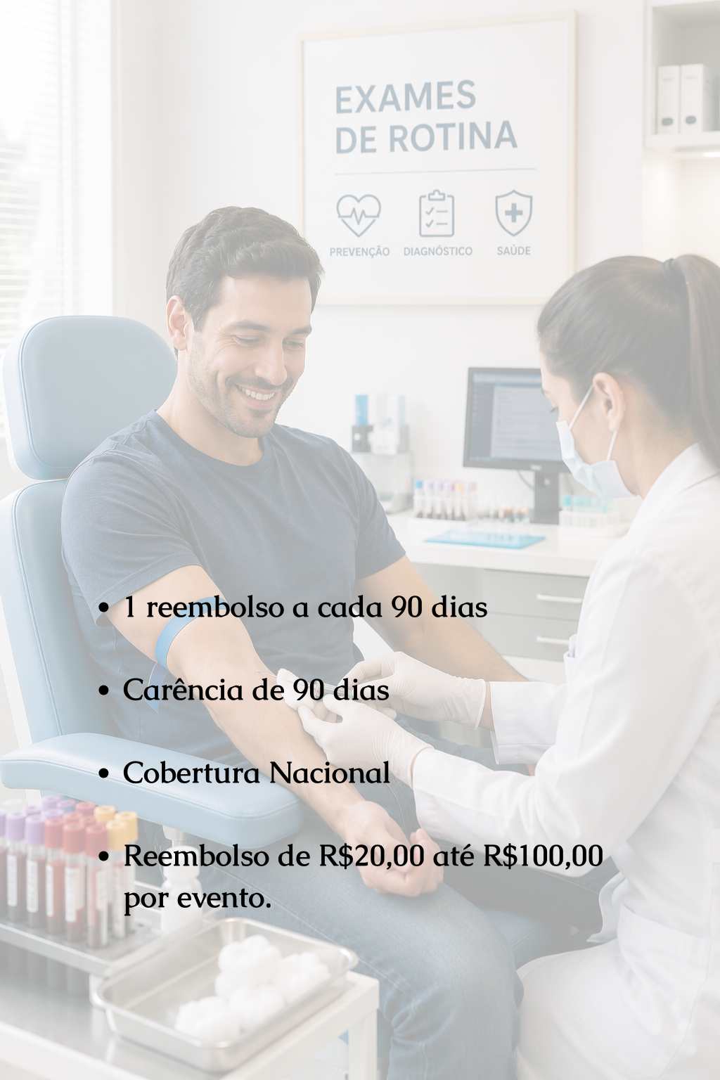 Auxílio em Exames