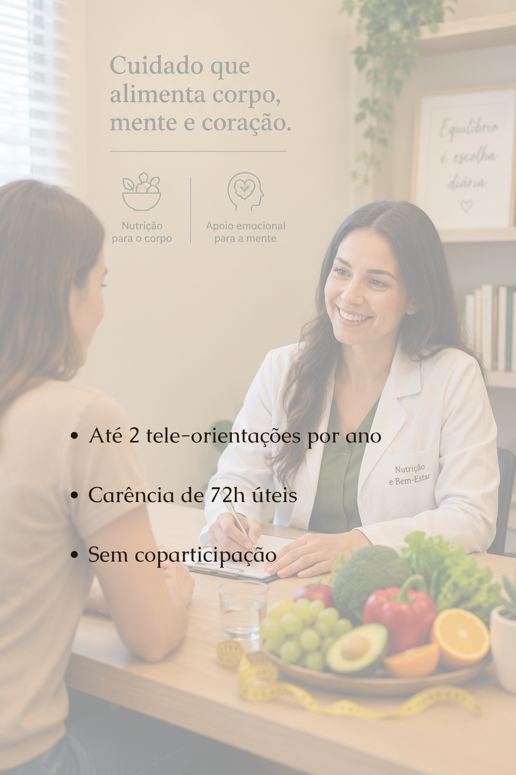 Nutricional ou Emocional